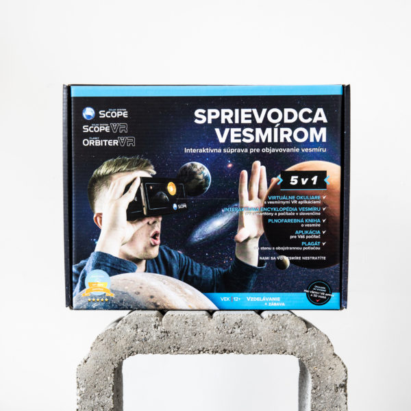 Sprievodca vesmírom / Sprievodca vesmírom 5v1