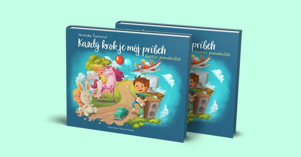 Každý krok je môj príbeh / 2x pamätníček