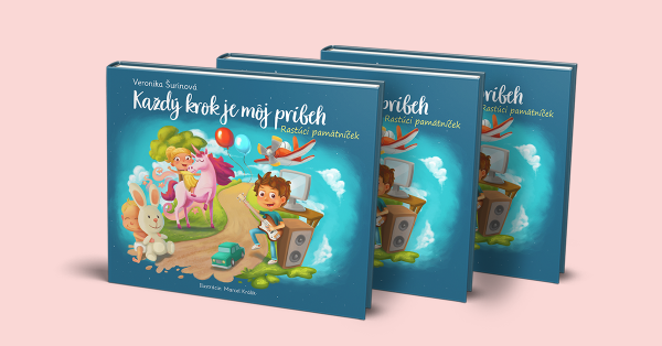 Každý krok je môj príbeh / 3x pamätníček