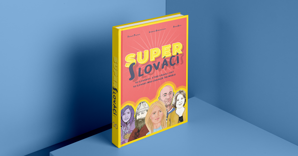 Super Slováci / Kniha