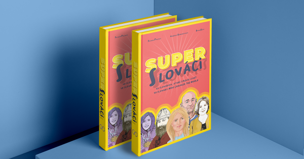 Super Slováci / 2x Kniha