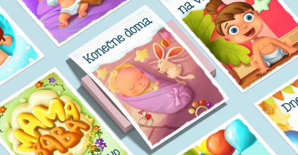 Každý krok je môj príbeh / Míľnikové kartičky