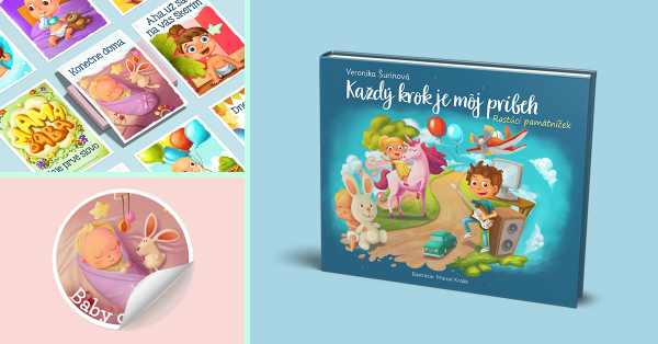 Každý krok je môj príbeh / Kompletný set