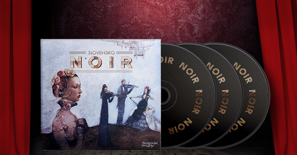 Slovensko NOIR / CD audiokniha