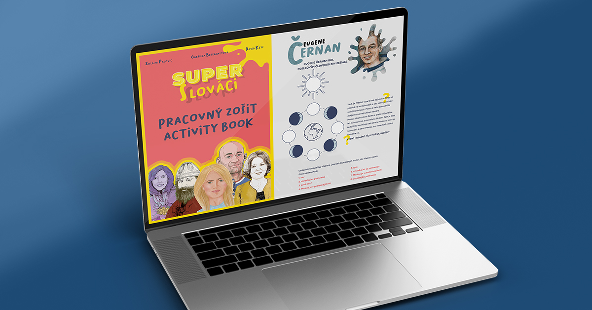 Super Slováci / Online pracovný zošit