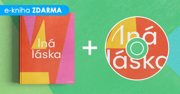 Iná láska / Kniha + Audiokniha CD (+ E-kniha ZDARMA)