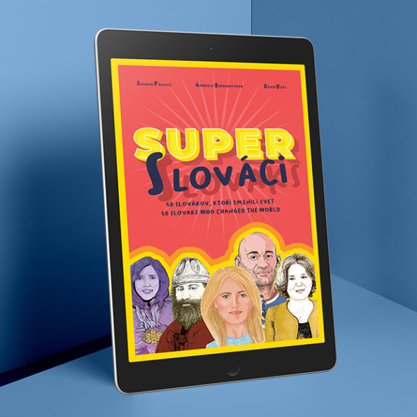 Super Slováci / E-book