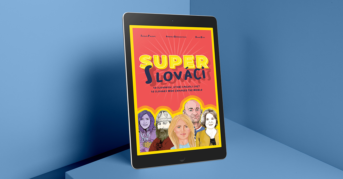 Super Slováci / E-book