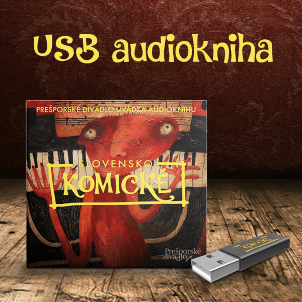Slovensko Komické / USB Audiokniha