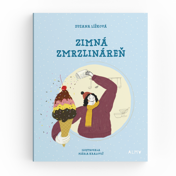 Knihy Ateliér / Zimná zmrzlináreň