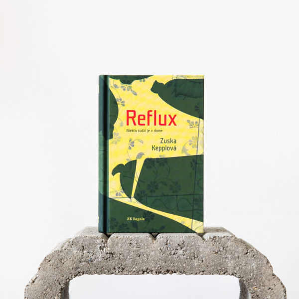 Knihy Ateliér / Reflux – Niekto cudzí je v dome