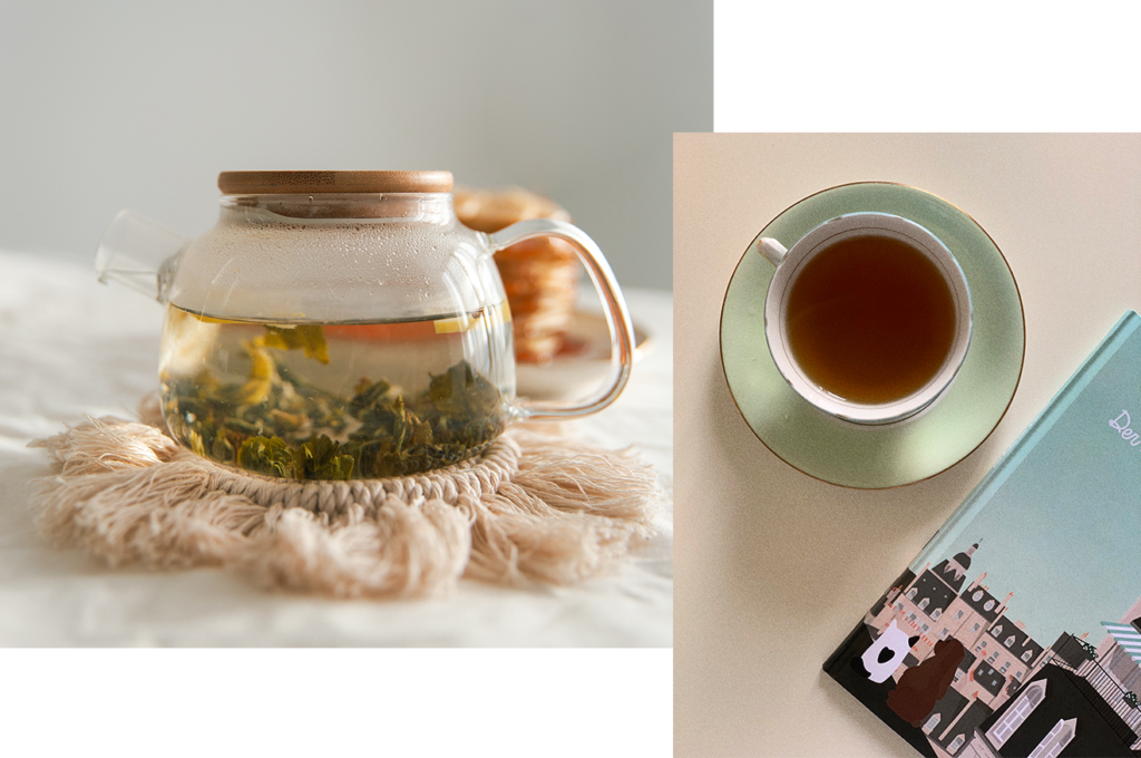 Deň Evy Raymond sa začína až po vypití šálky zeleného čaju. 🫖