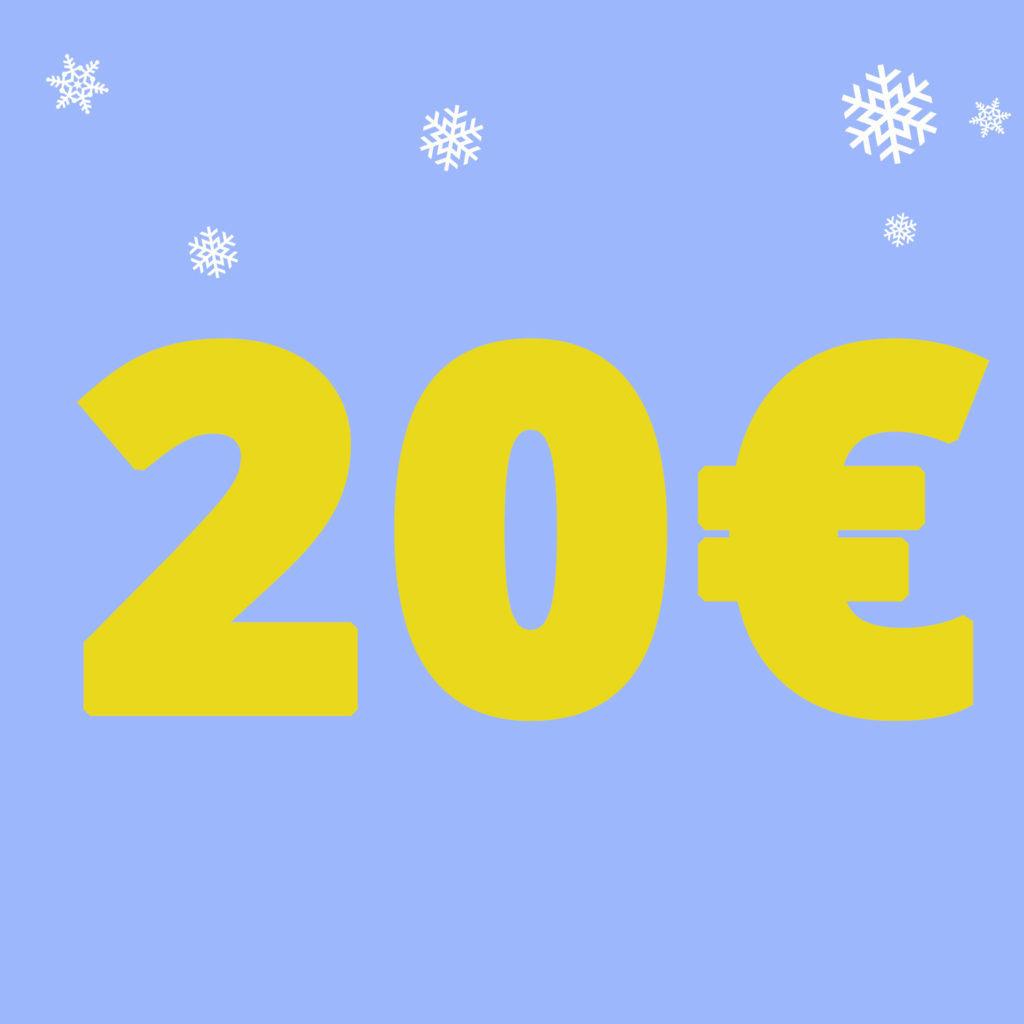 VIANOČNÉ DARČEKY DO 20 EUR